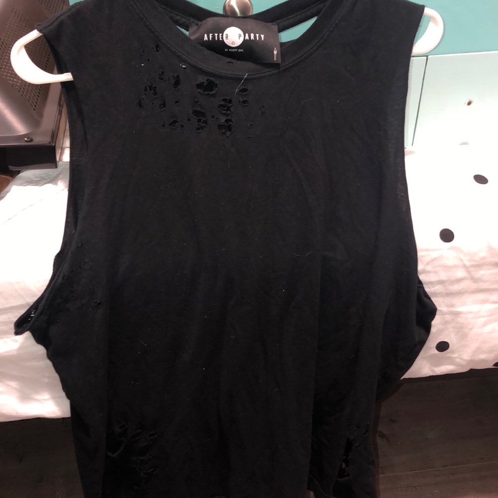 Nasty Gal after party tank top